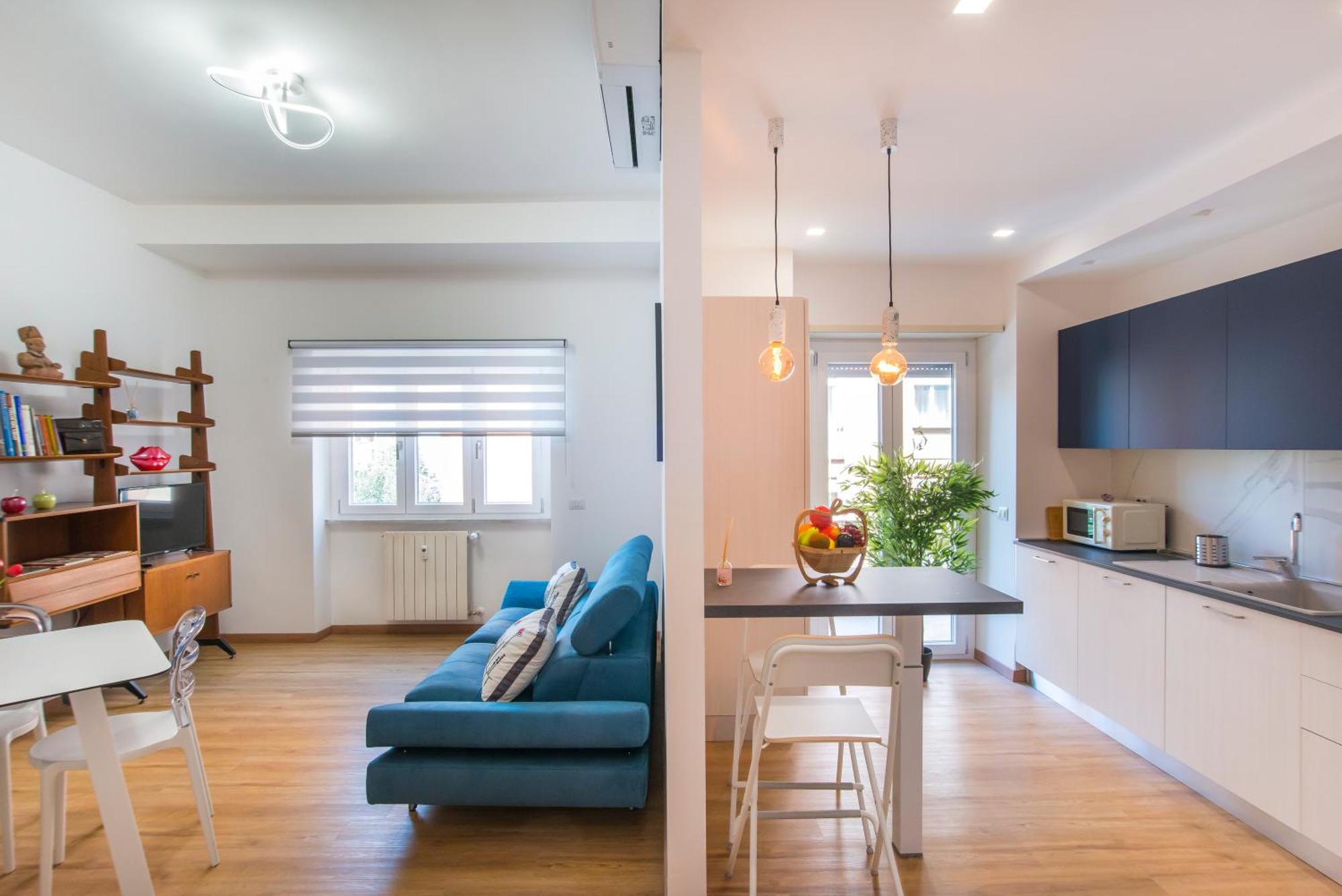 Apartamento Garden Tuscolana - 200 Meters From The Metro Station Roma